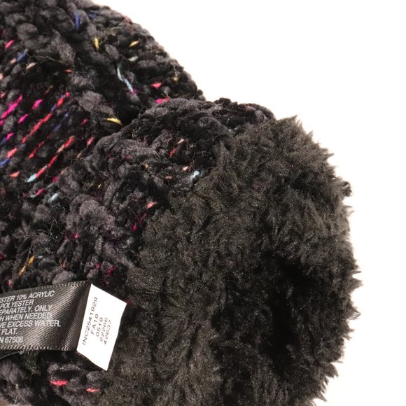 NWT INC International Concept Space Dye Mittens in Black - Picture 8 of 8